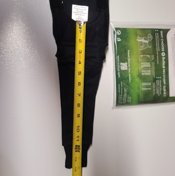 NWT Suitical Recovery Sleeve for Dogs, Size Large, Black - Picture 6 of 9